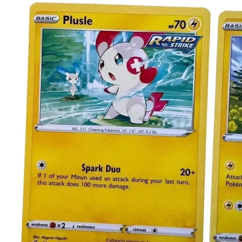Pokémon Electric  Trading Cards Bundle (23 pieces)
